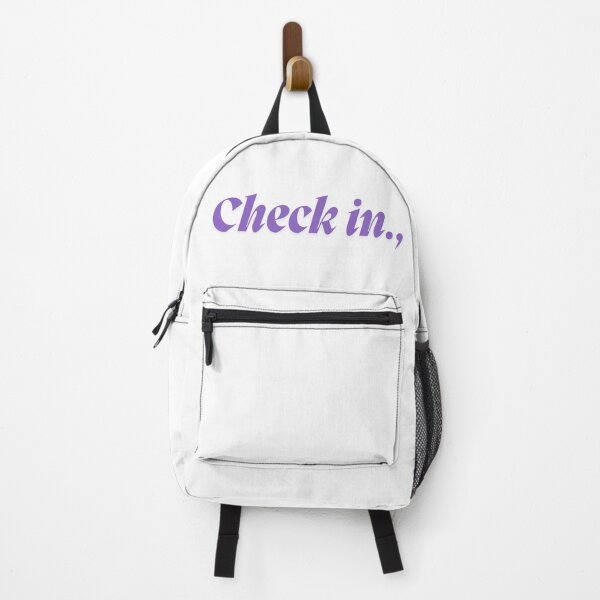 Item preview, Check in., designed and sold by ArtistTejal.