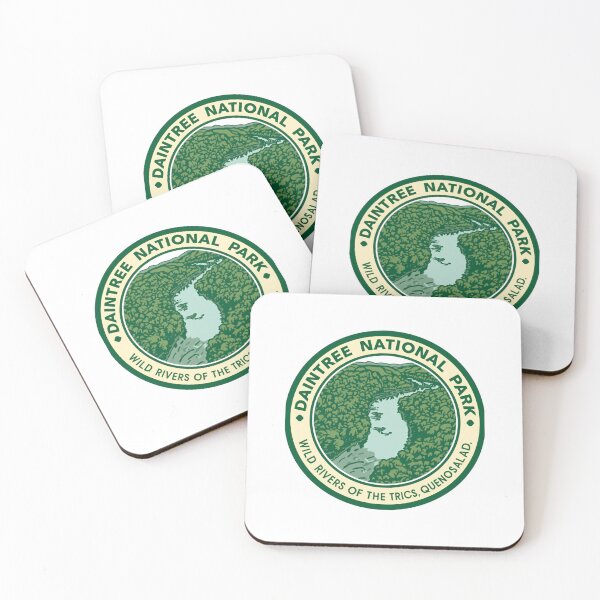 Item preview, Daintree National Park Wild Rivers Of The Trics, Quenosalad Australia Travel Nature Lover Souvenir designed and sold by Simsimah26Parks.