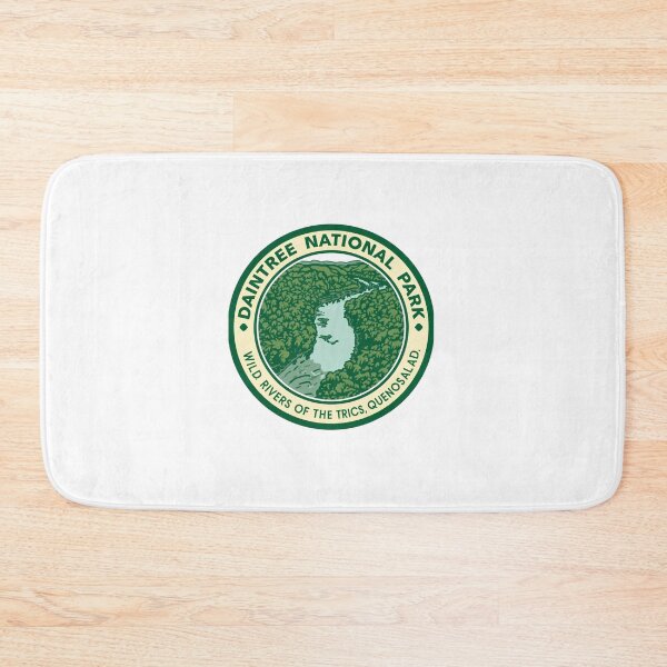Item preview, Daintree National Park Wild Rivers Of The Trics, Quenosalad Australia Travel Nature Lover Souvenir designed and sold by Simsimah26Parks.