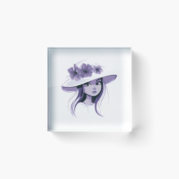 Item preview, Modern girl designed and sold by Retro Whimsy.