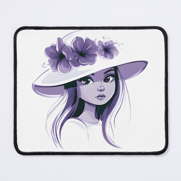 Item preview, Modern girl designed and sold by Retro Whimsy.