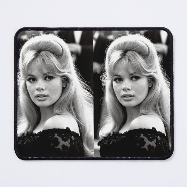 Item preview, Character - Portrait Dreamy Gaze Direct BW Elegant designed and sold by Beat-It.