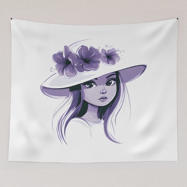 Item preview, Modern girl designed and sold by Retro Whimsy.
