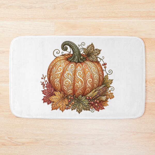 Item preview, Intricate Pumpkin designed and sold by PaintedbyCarol.