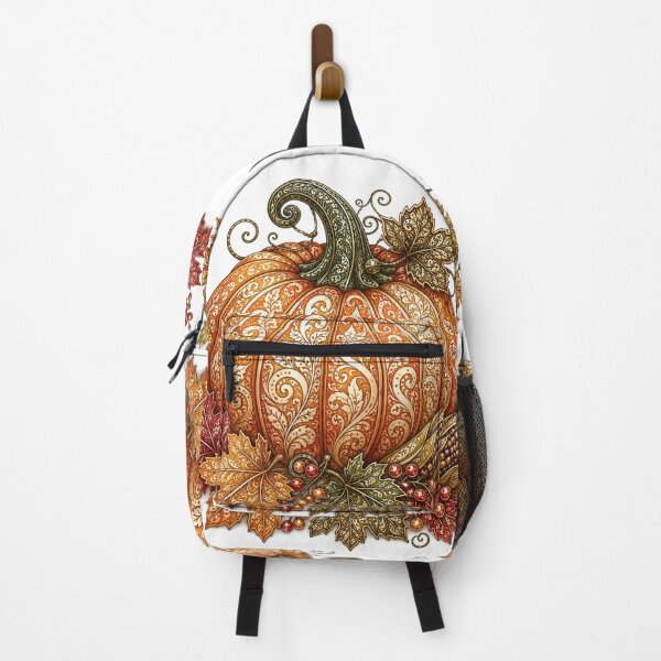 Item preview, Intricate Pumpkin designed and sold by PaintedbyCarol.
