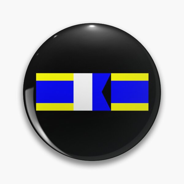 Item preview, DAD Maritime Signal Flags – Delta Alfa Delta Design designed and sold by AnnSign.