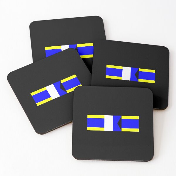 Item preview, DAD Maritime Signal Flags – Delta Alfa Delta Design designed and sold by AnnSign.