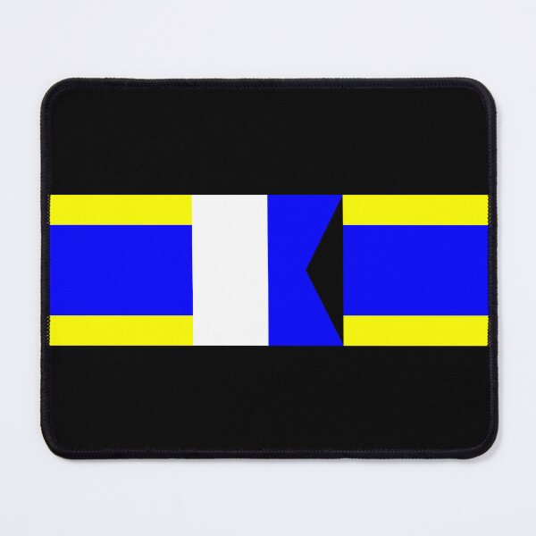 Item preview, DAD Maritime Signal Flags – Delta Alfa Delta Design designed and sold by AnnSign.