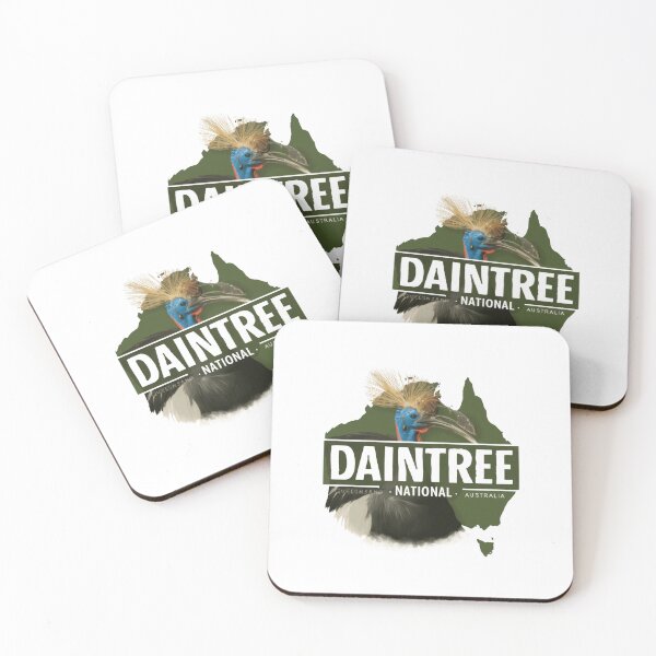 Item preview, Daintree National Queensland Australia Cassowary Wildlife Travel Souvenir designed and sold by Simsimah26Parks.