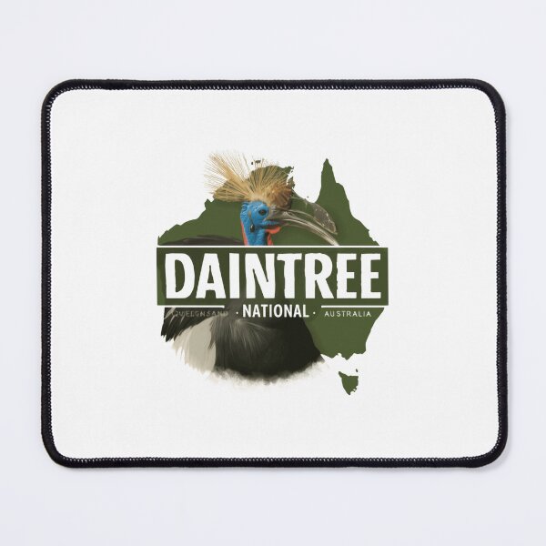 Item preview, Daintree National Queensland Australia Cassowary Wildlife Travel Souvenir designed and sold by Simsimah26Parks.