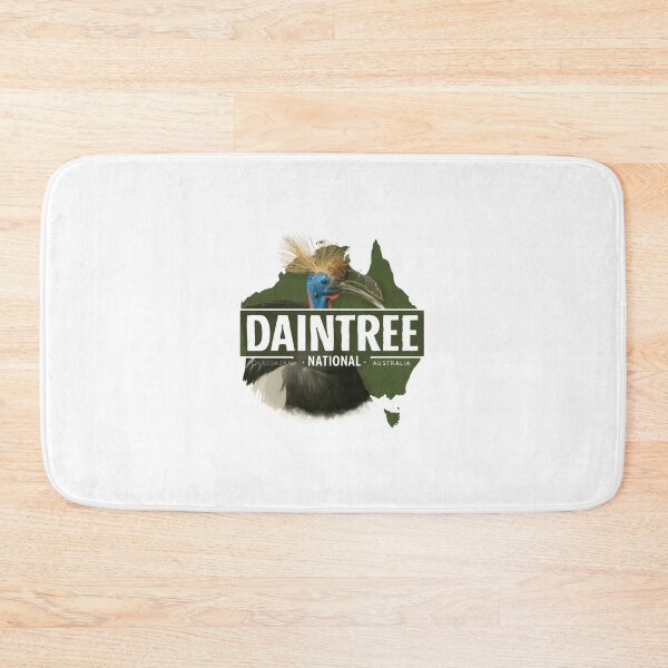 Item preview, Daintree National Queensland Australia Cassowary Wildlife Travel Souvenir designed and sold by Simsimah26Parks.