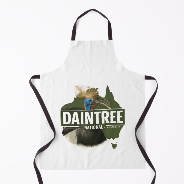 Item preview, Daintree National Queensland Australia Cassowary Wildlife Travel Souvenir designed and sold by Simsimah26Parks.