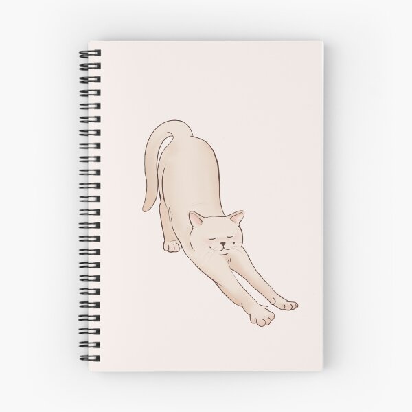 Item preview, Cozy Cat Big Stretch designed and sold by By_Lisart.