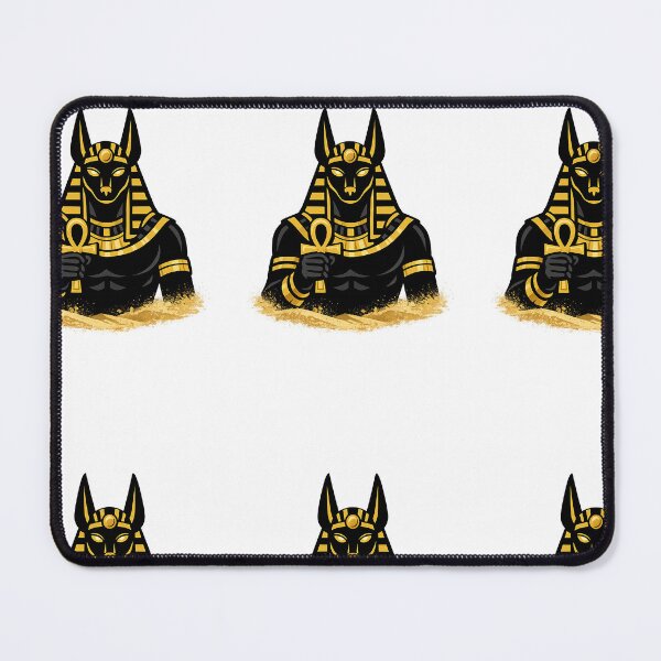 Item preview, Anubis God of the Dead — Ancient Egyptian Mythology Art designed and sold by Kemetic Studio.