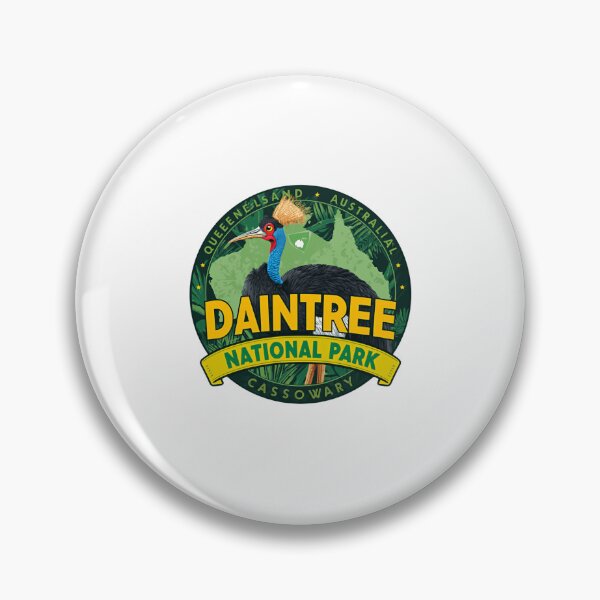 Item preview, Queensland Australia Daintree National Park Cassowary Australian Souvenir designed and sold by Simsimah26Parks.