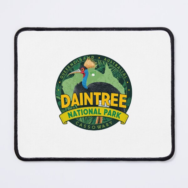 Item preview, Queensland Australia Daintree National Park Cassowary Australian Souvenir designed and sold by Simsimah26Parks.