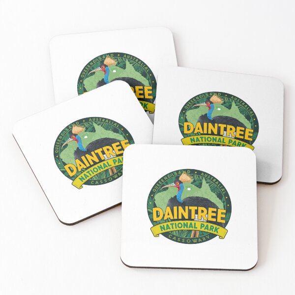 Item preview, Queensland Australia Daintree National Park Cassowary Australian Souvenir designed and sold by Simsimah26Parks.