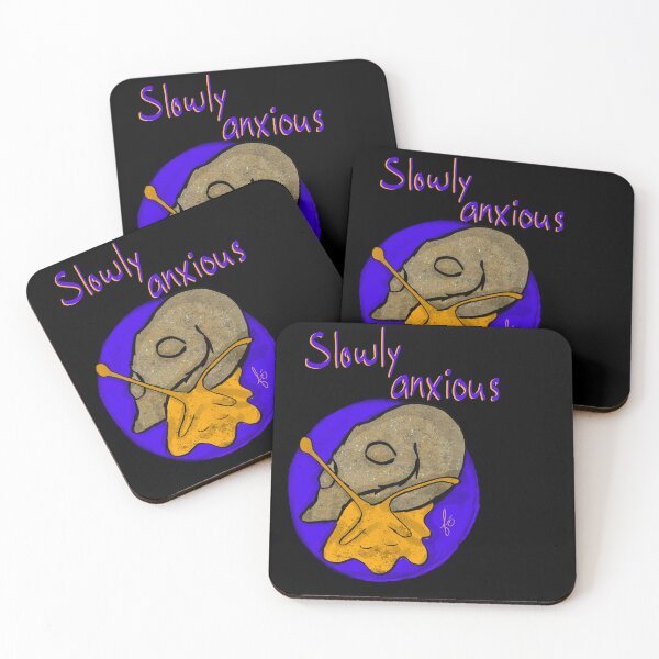 Item preview, Slowly anxious designed and sold by mousse-tache.