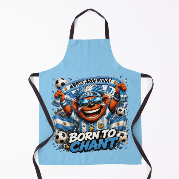 Item preview, Born to Chant Argentina Fan Pride designed and sold by WabiSabiSjak.
