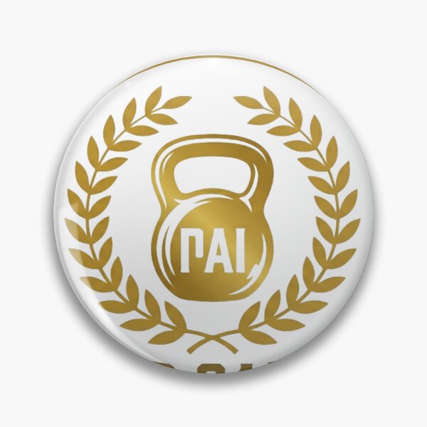 Item preview, Iron Paradise Gym Fitness Workout Bodybuilding Quote designed and sold by JeevanStickers.