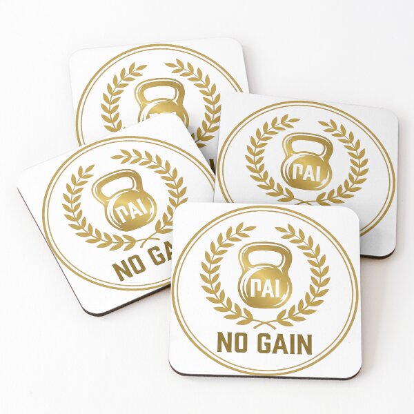 Item preview, Iron Paradise Gym Fitness Workout Bodybuilding Quote designed and sold by JeevanStickers.