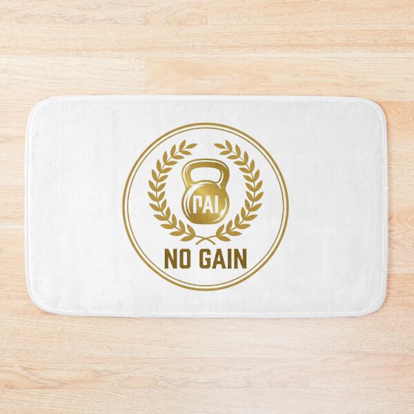 Item preview, Iron Paradise Gym Fitness Workout Bodybuilding Quote designed and sold by JeevanStickers.