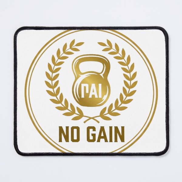 Item preview, Iron Paradise Gym Fitness Workout Bodybuilding Quote designed and sold by JeevanStickers.