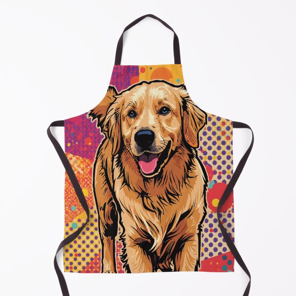 Item preview, Golden Retriever Pop Parade designed and sold by AbstractAnom.
