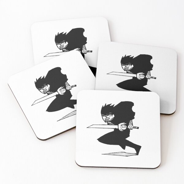 Item preview, Steel and Shadow — Maki Zenin Sketch - JJK designed and sold by TheStickLab.