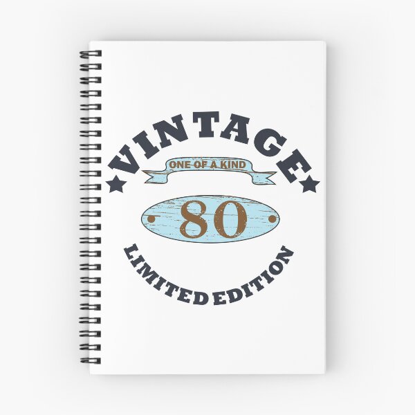 Item preview, Limited Edition Vintage 80 years old - 80th Birthday Party Gift designed and sold by Alexaltay.