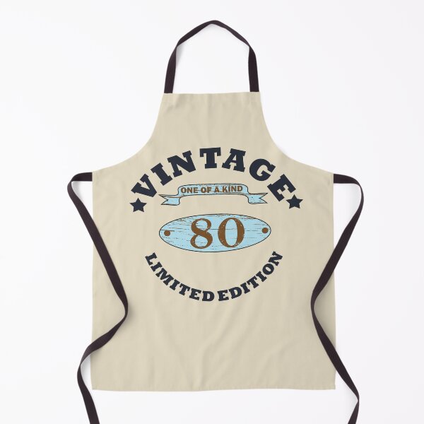 Item preview, Limited Edition Vintage 80 years old - 80th Birthday Party Gift designed and sold by Alexaltay.