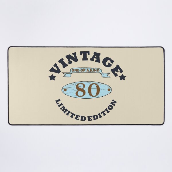 Item preview, Limited Edition Vintage 80 years old - 80th Birthday Party Gift designed and sold by Alexaltay.