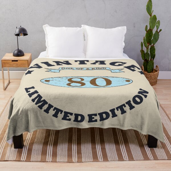 Item preview, Limited Edition Vintage 80 years old - 80th Birthday Party Gift designed and sold by Alexaltay.
