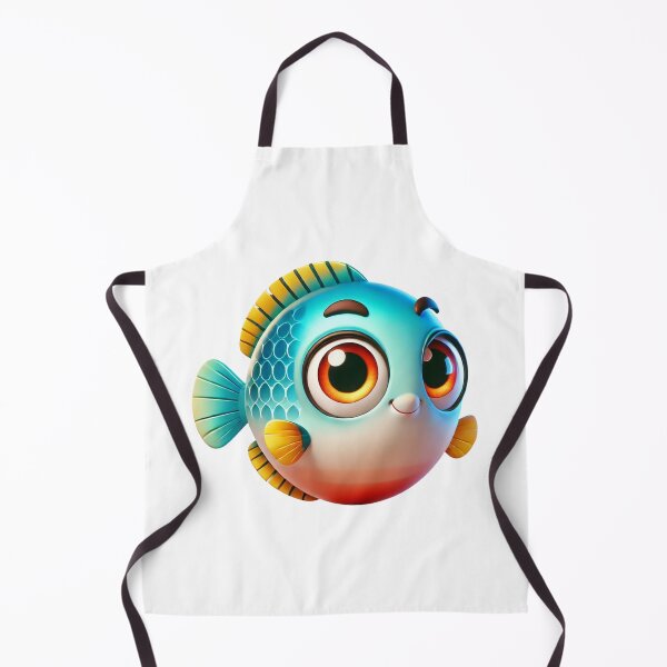 Item preview, Adorable Drum Fish designed and sold by Sillytoe.