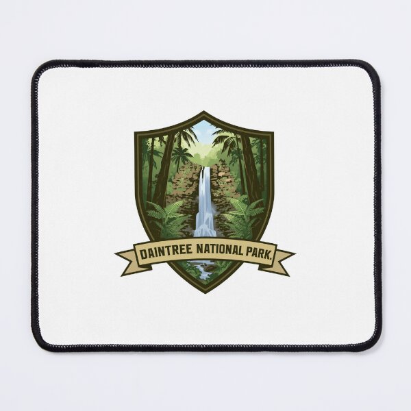 Item preview, Daintree National Park Australia Travel Souvenir Visitor designed and sold by Simsimah26Parks.