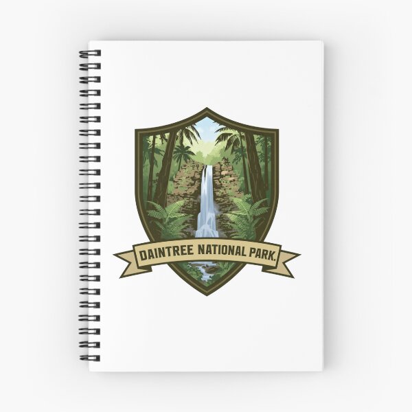 Item preview, Daintree National Park Australia Travel Souvenir Visitor designed and sold by Simsimah26Parks.
