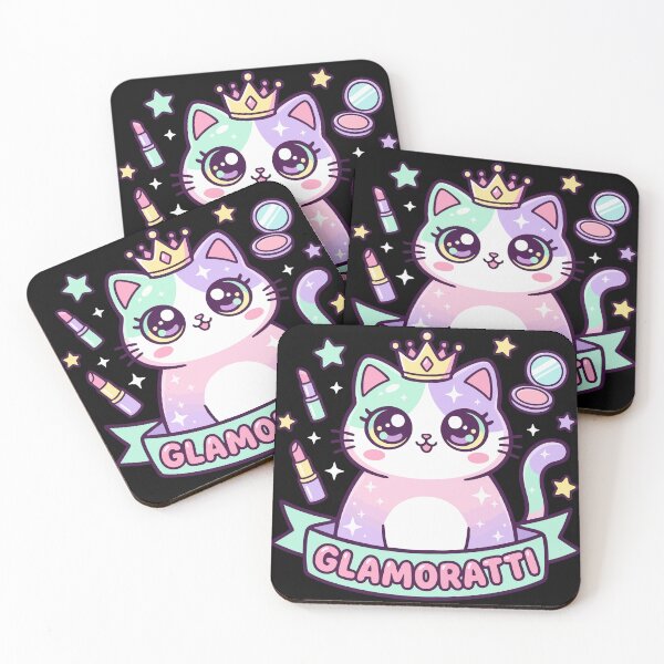 Item preview, Glamoratti Cat designed and sold by JoseloRochaArt.