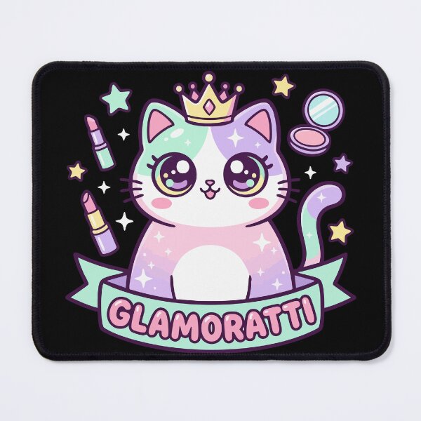 Item preview, Glamoratti Cat designed and sold by JoseloRochaArt.