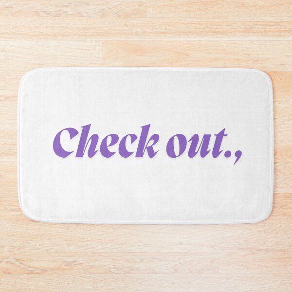 Item preview, Check out., designed and sold by ArtistTejal.