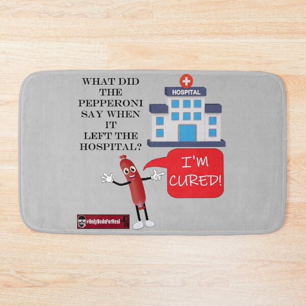 Item preview, I'm Cured! (Gray) *More Colors Available in Collection  designed and sold by OnlyDadsForReal.