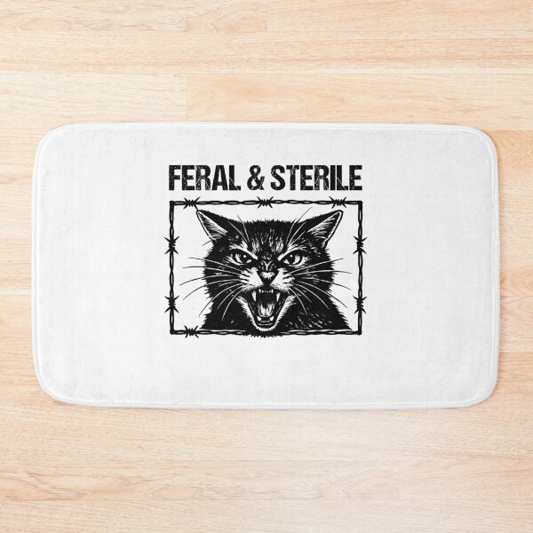 Item preview, Feral And Sterile Cat designed and sold by gunaone-design.