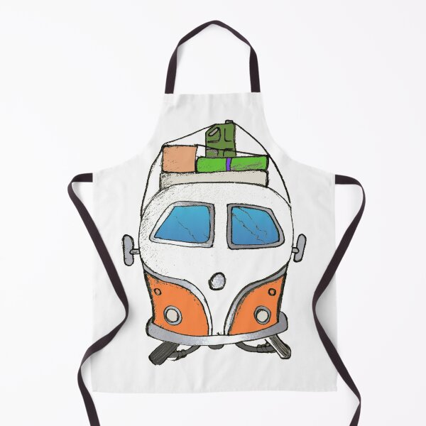 Item preview, Orange camper designed and sold by Glenbobagins.