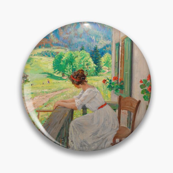 Item preview, Vintage Art Reproduction: A Beautiful View designed and sold by The Real Victorian.