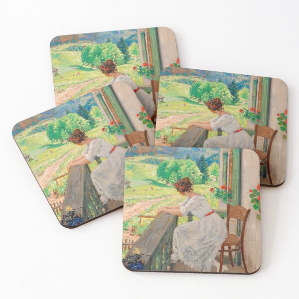 Item preview, Vintage Art Reproduction: A Beautiful View designed and sold by The Real Victorian.