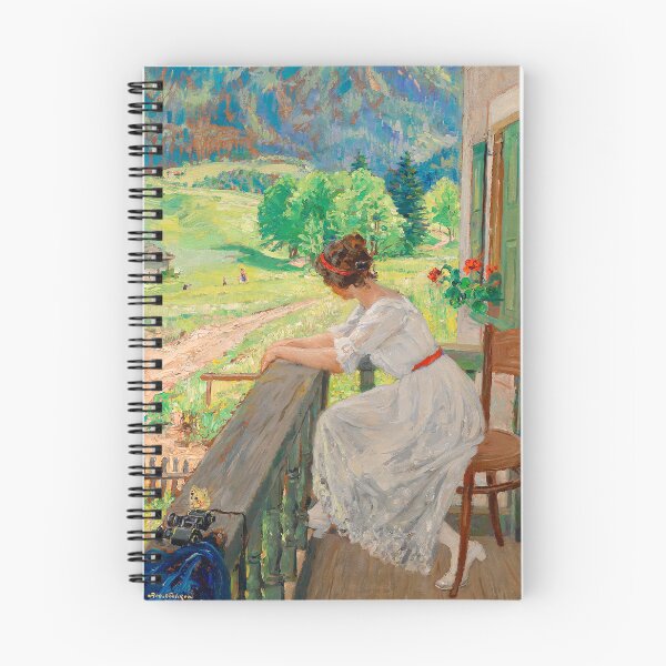 Item preview, Vintage Art Reproduction: A Beautiful View designed and sold by The Real Victorian.