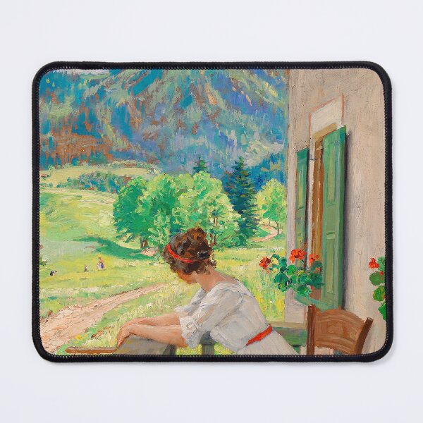 Item preview, Vintage Art Reproduction: A Beautiful View designed and sold by The Real Victorian.