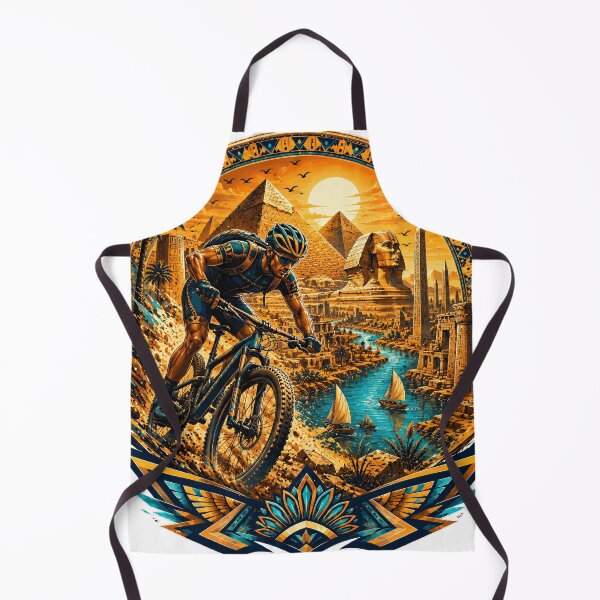 Item preview, Egypt Cycling Ancient Ruins designed and sold by vibesculpt.