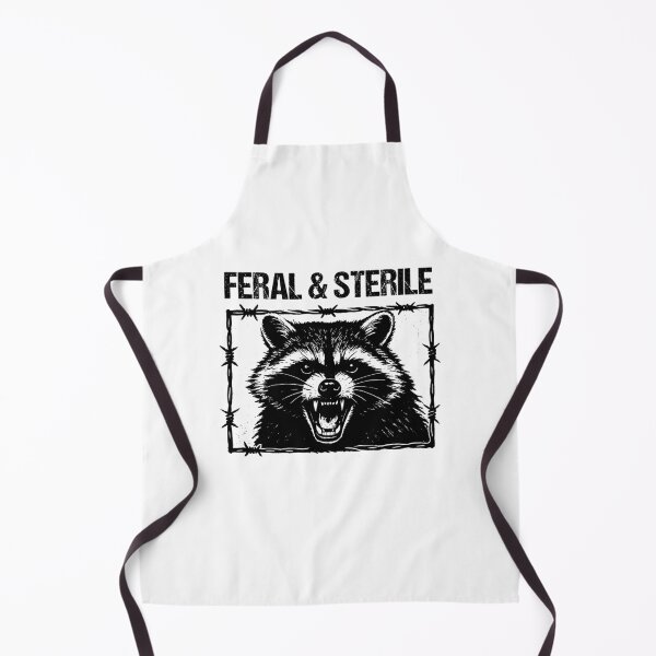 Item preview, Feral And Sterile Raccoon designed and sold by gunaone-design.