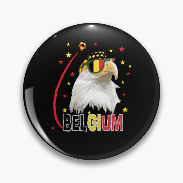Item preview, Belgian Eagle Soccer Fan Belgium Football designed and sold by marke770.
