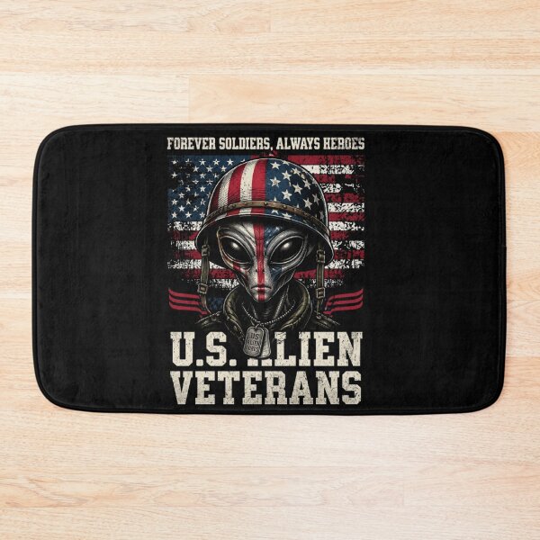 Item preview, RESIDENT ALIEN U.S. VETERANS designed and sold by ALL ART .